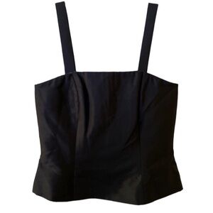 Jovani Navy Top with Removable Straps